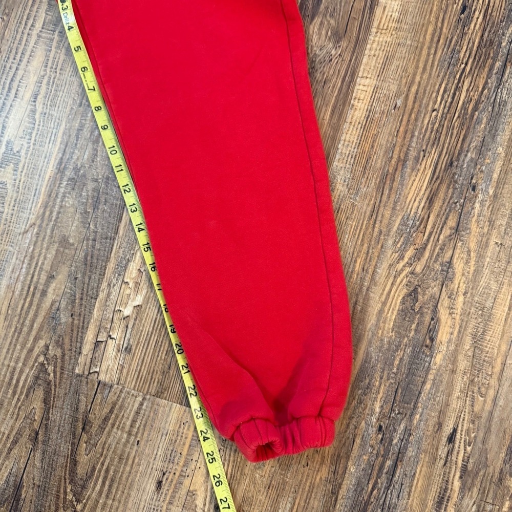 Comfrt Sweatpants Womens Small Red Mint Green Pastel Joggers Sweatpants Bundle❤️ - Picture 8 of 15